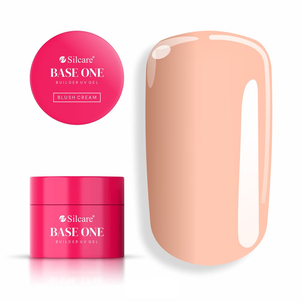 Żel UV Base One Blush Cream