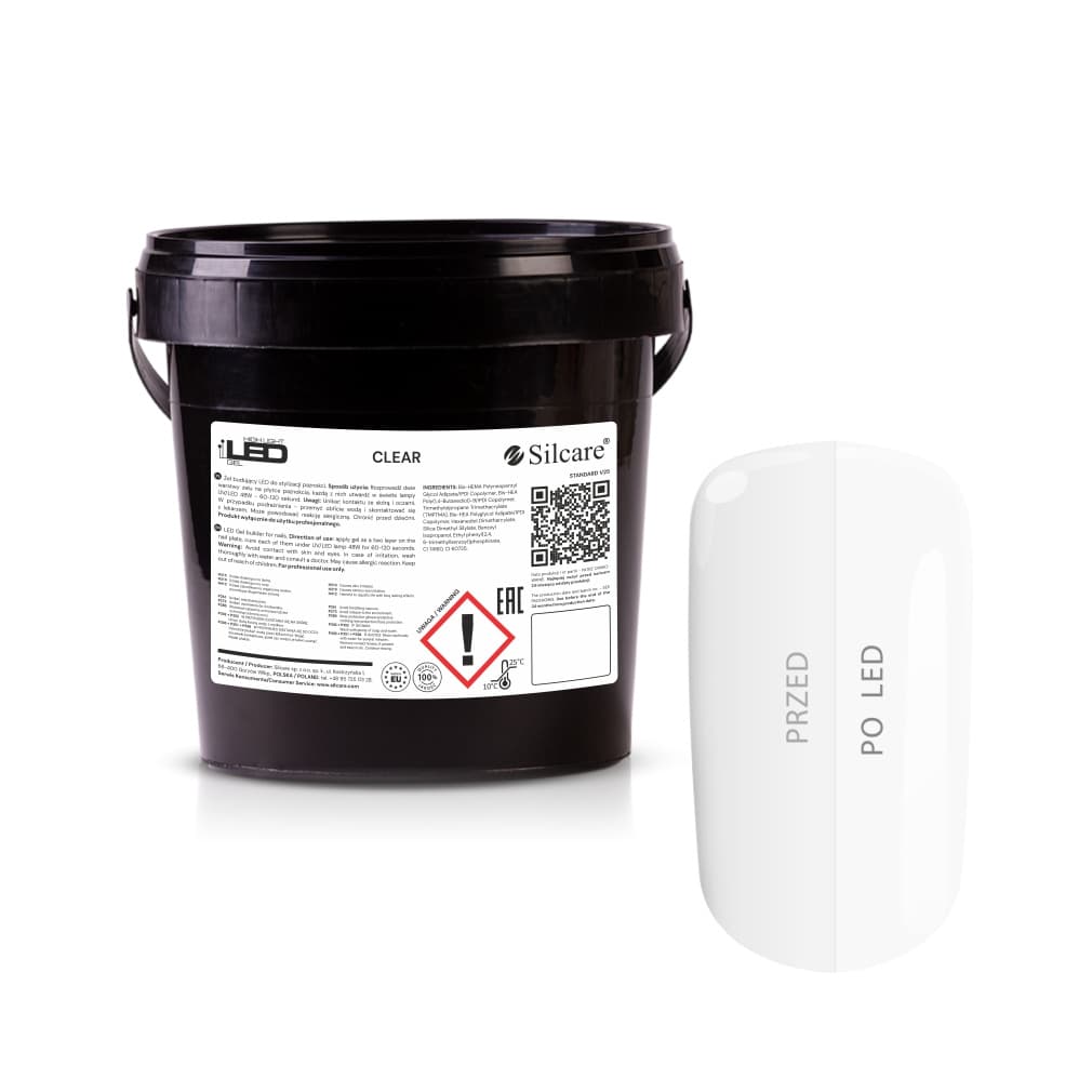 Żel High Light LED Clear