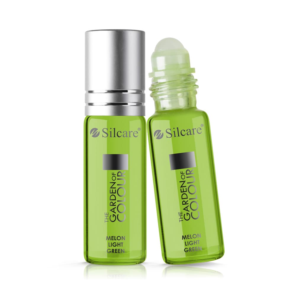 Oliwka do paznokci The Garden of Colour Roll On Melon Light Green