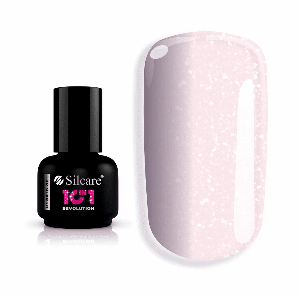 Baza hybrydowa 10in1 Revolution Sparkling Pink