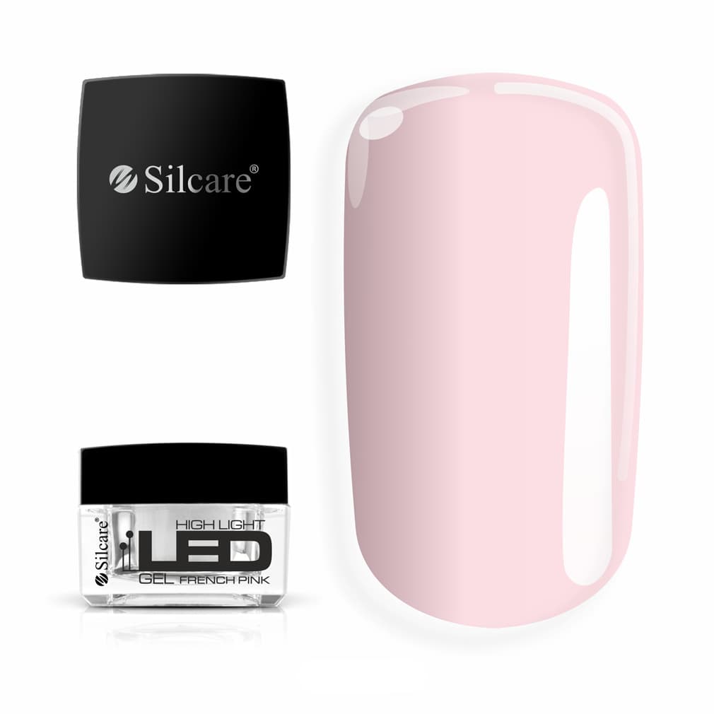 Żel High Light LED French Pink