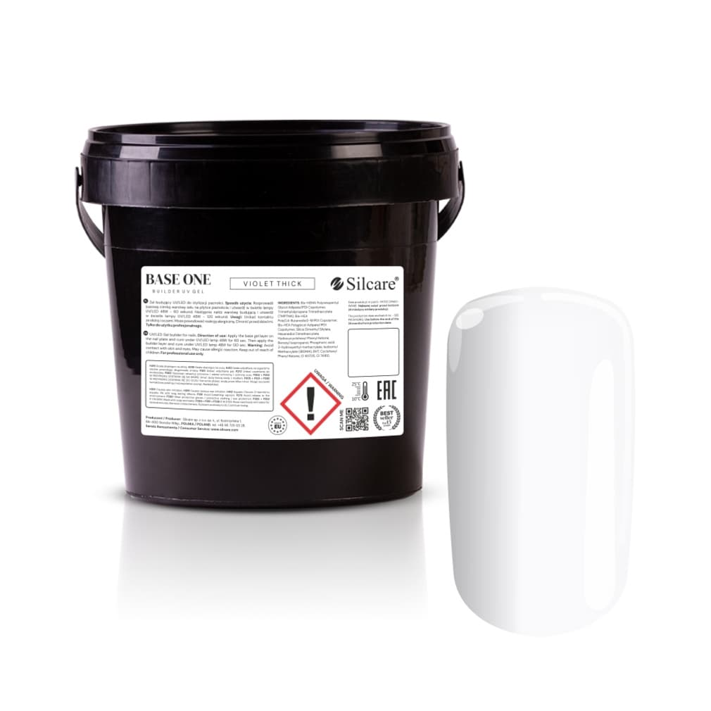 Żel UV Base One Violet Thick