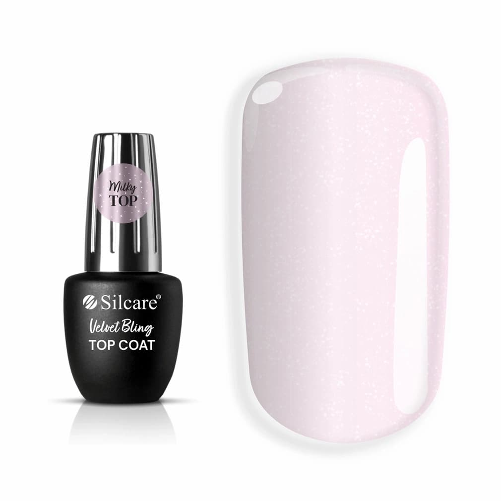 Top Coat Velvet Bling No Wipe