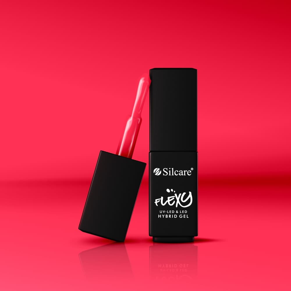 Lakier hybrydowy Flexy 100 Barbie Pink