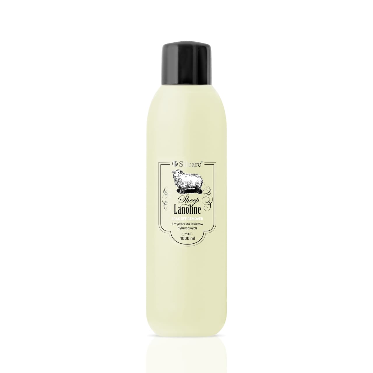 Soak Off Remover z lanoliną - do usuwania hybryd