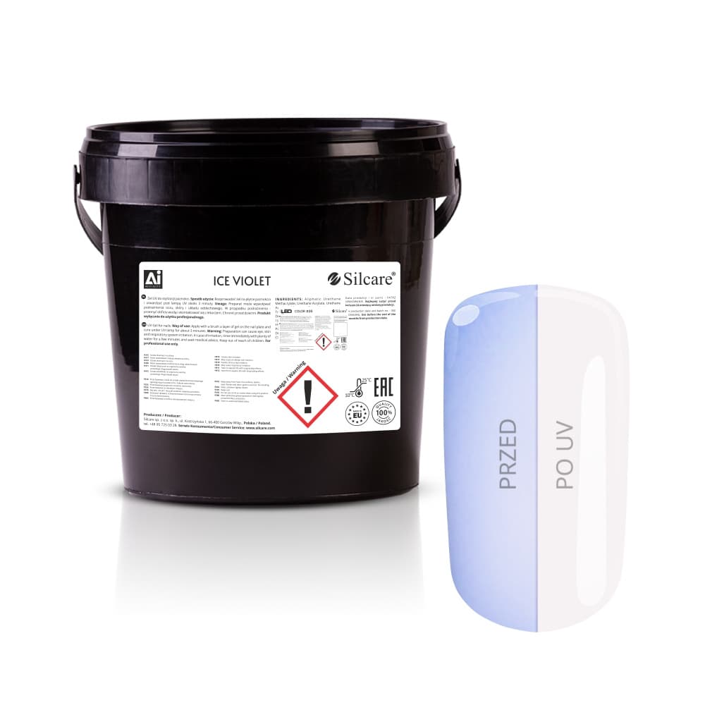 Żel UV Affinity Ice Violet