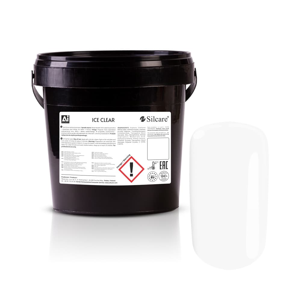 Żel UV Affinity Ice Clear
