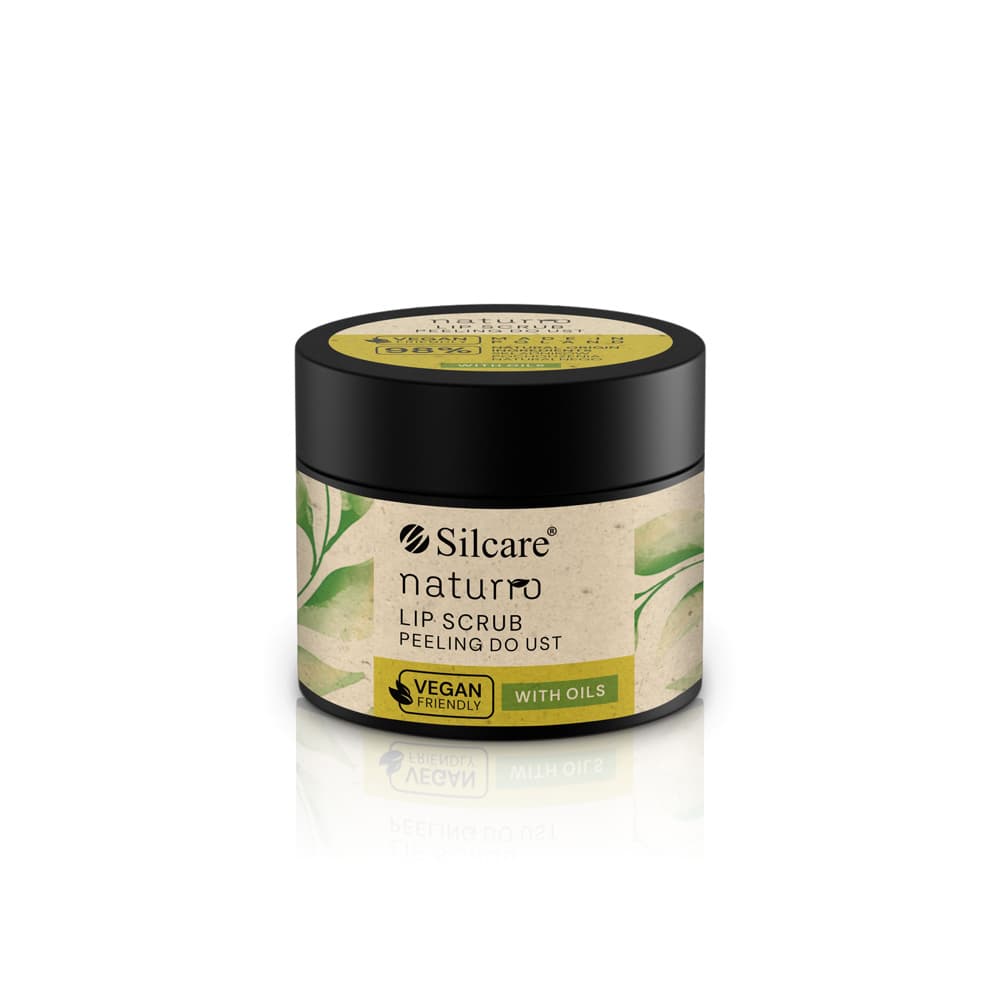 Wegański peeling do ust Naturro