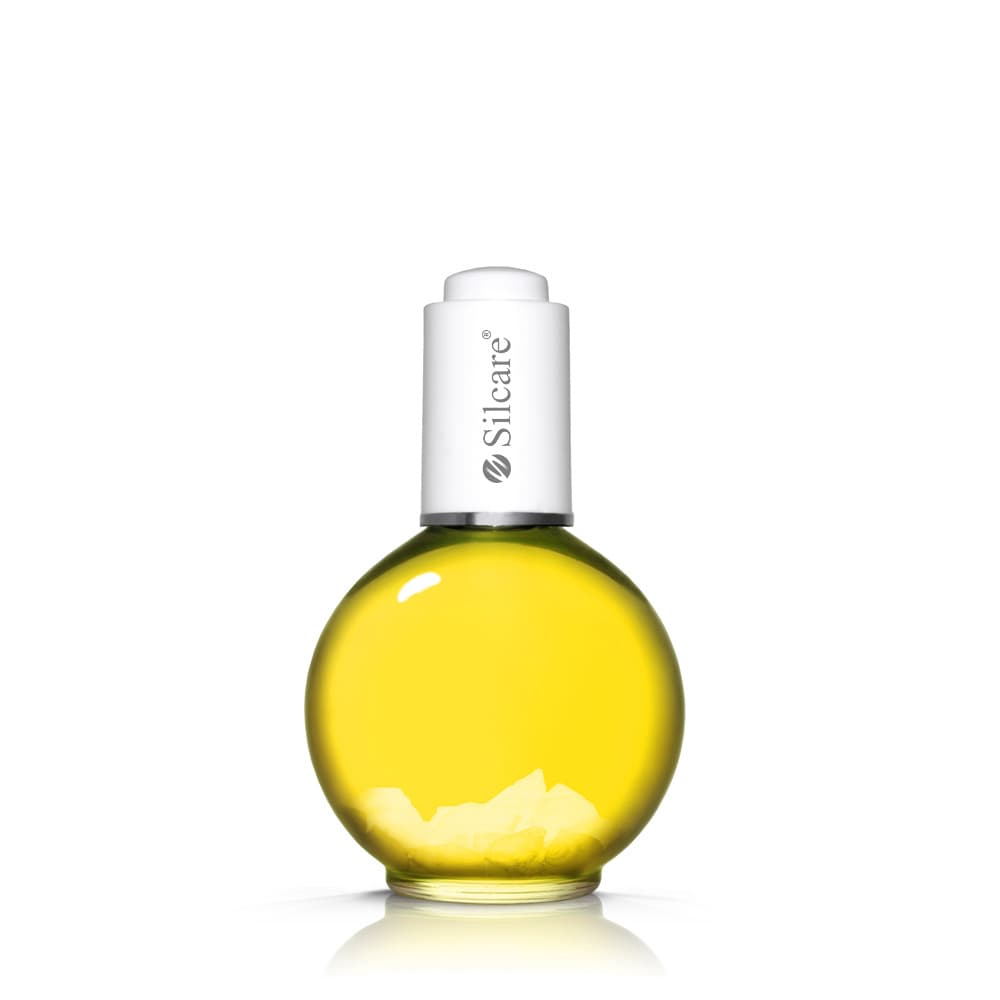 Oliwka do paznokci i skórek z muszlą Havana Banana Yellow