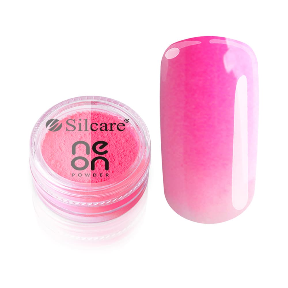 Pyłek do paznokci Neon Powder Pink