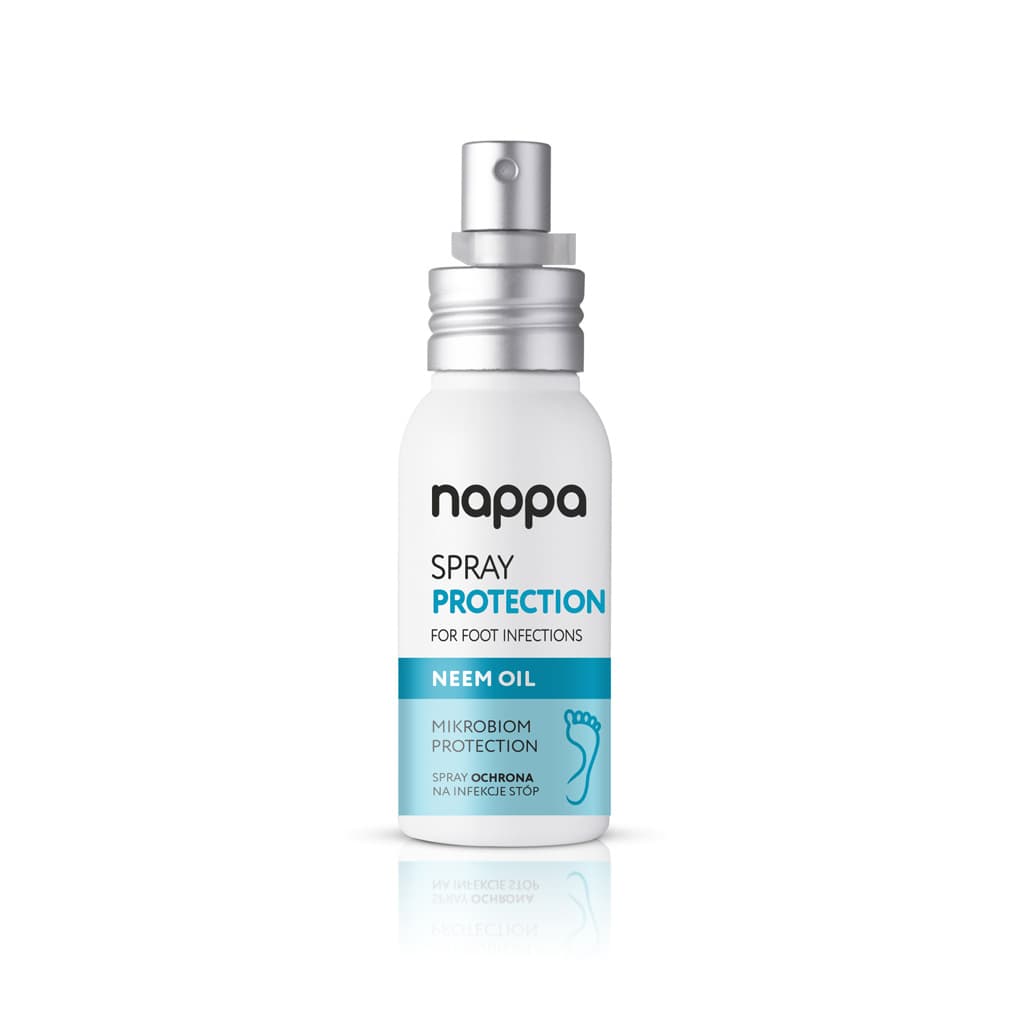 Nappa spray ochrona przeciw infekcjom stóp