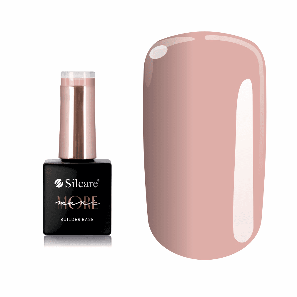 Baza hybrydowa maniMORE Builder Pink