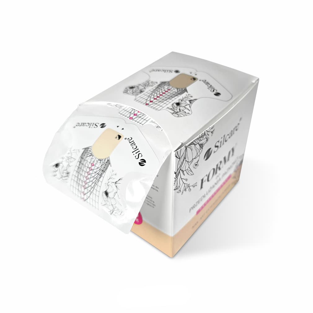 Formy do przedłużania paznokci Papierowe (70mm) -