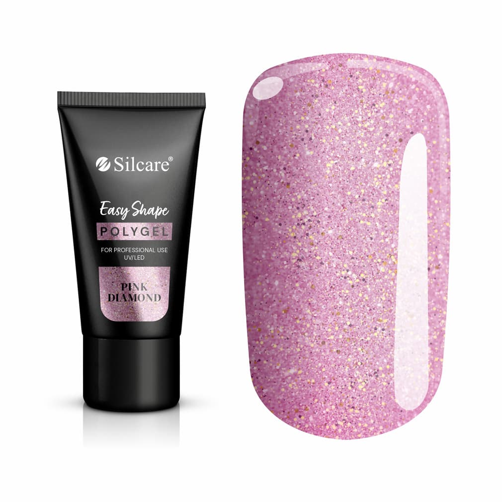 Polygel Easy Shape Pink Diamond