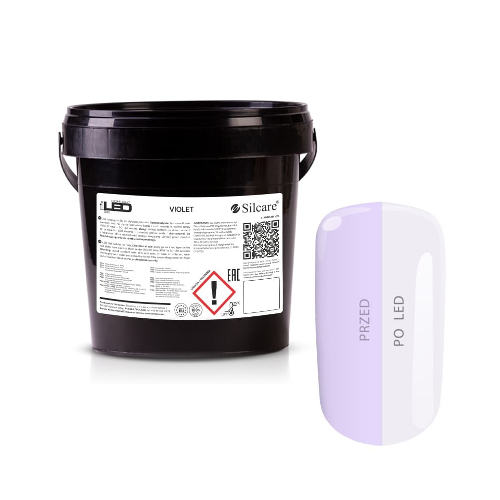 Żel High Light LED Violet