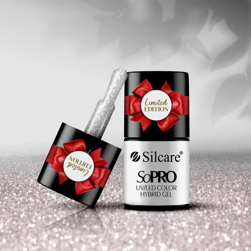 Lakier Hybrydowy SoPRO Silver Glam
