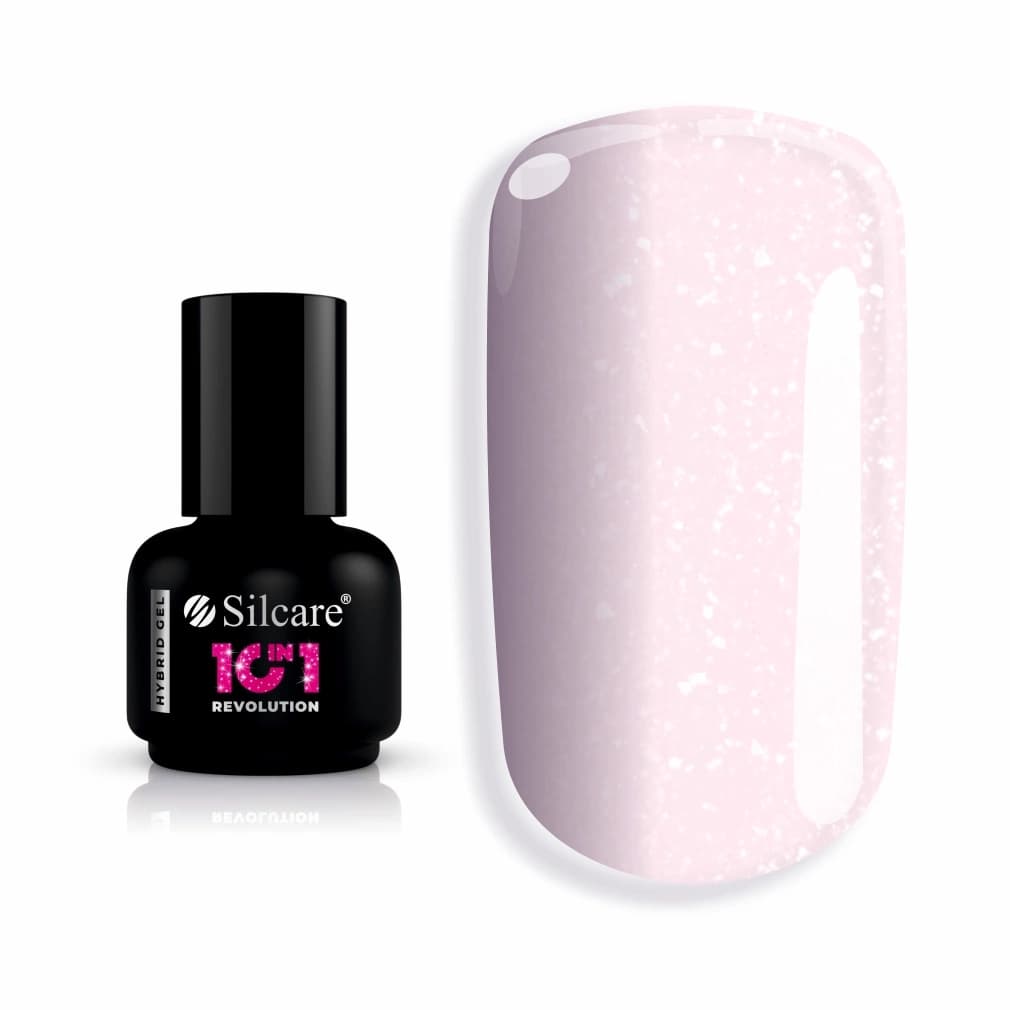 Baza hybrydowa do paznokci 10in1 Revolution Satin Pink