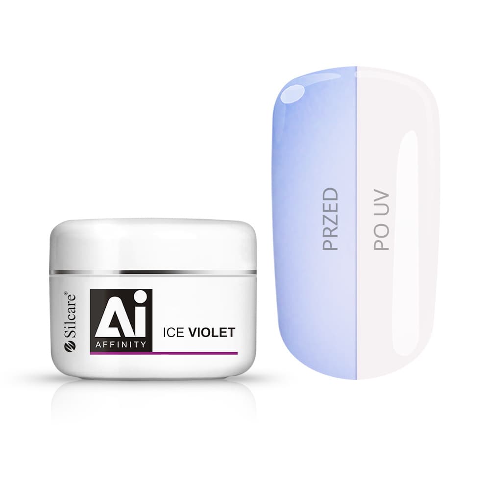 Żel UV Affinity Ice Violet