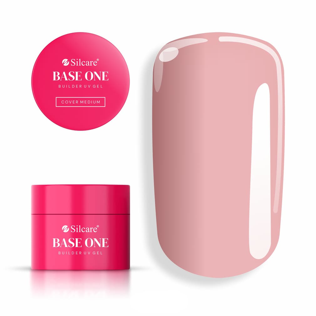Żel UV Base One Cover