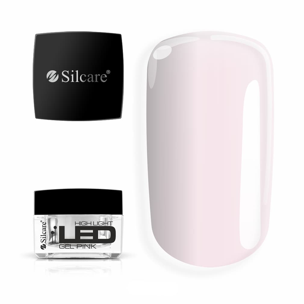 Żel High Light LED Pink