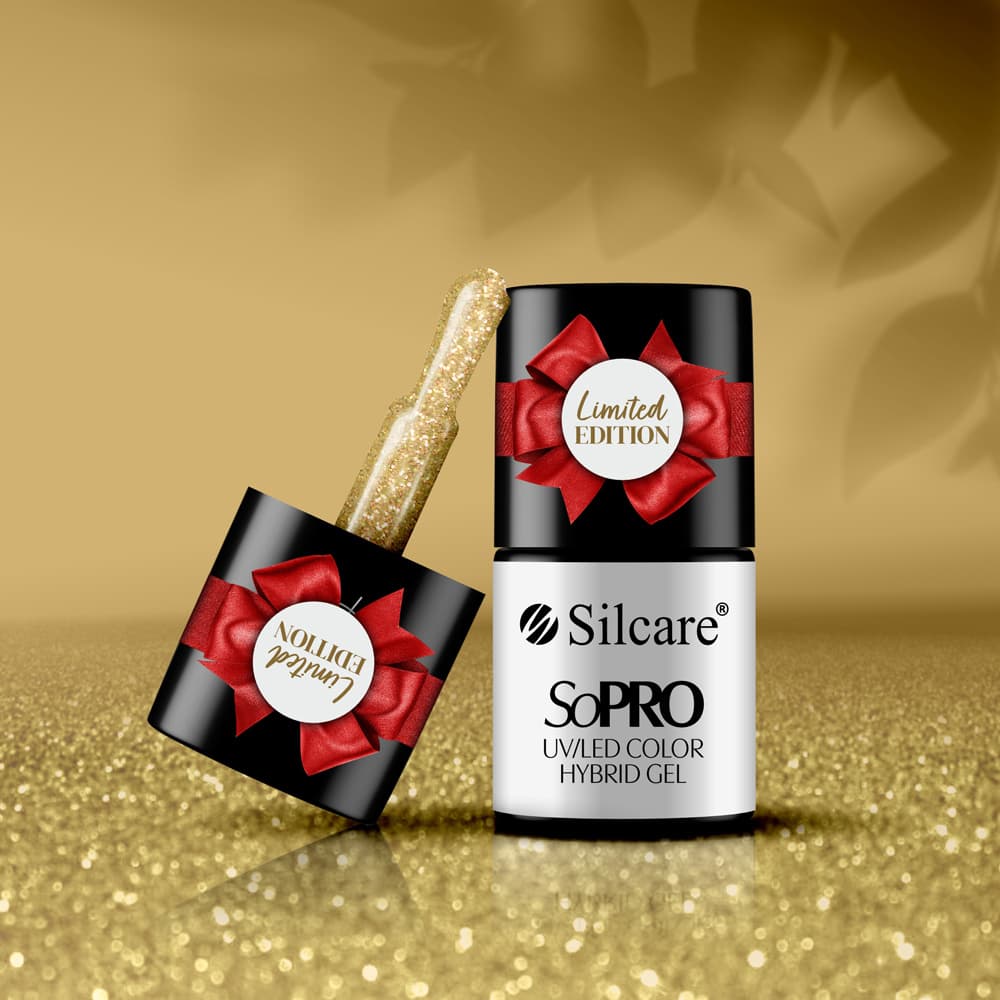 Lakier Hybrydowy SoPRO Gold Glam