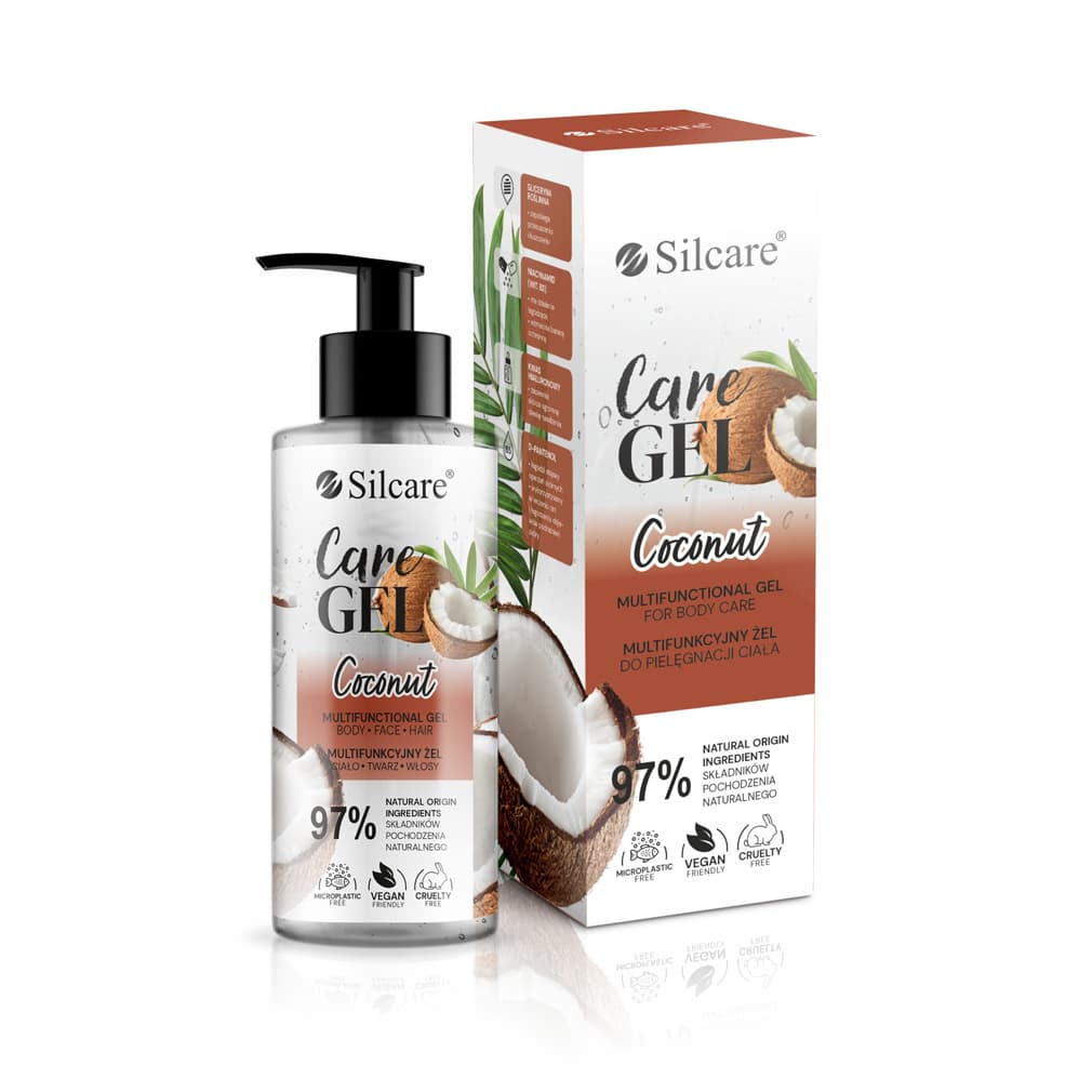 Multifunkcyjny żel do pielęgnacji ciała Care gel Coconut