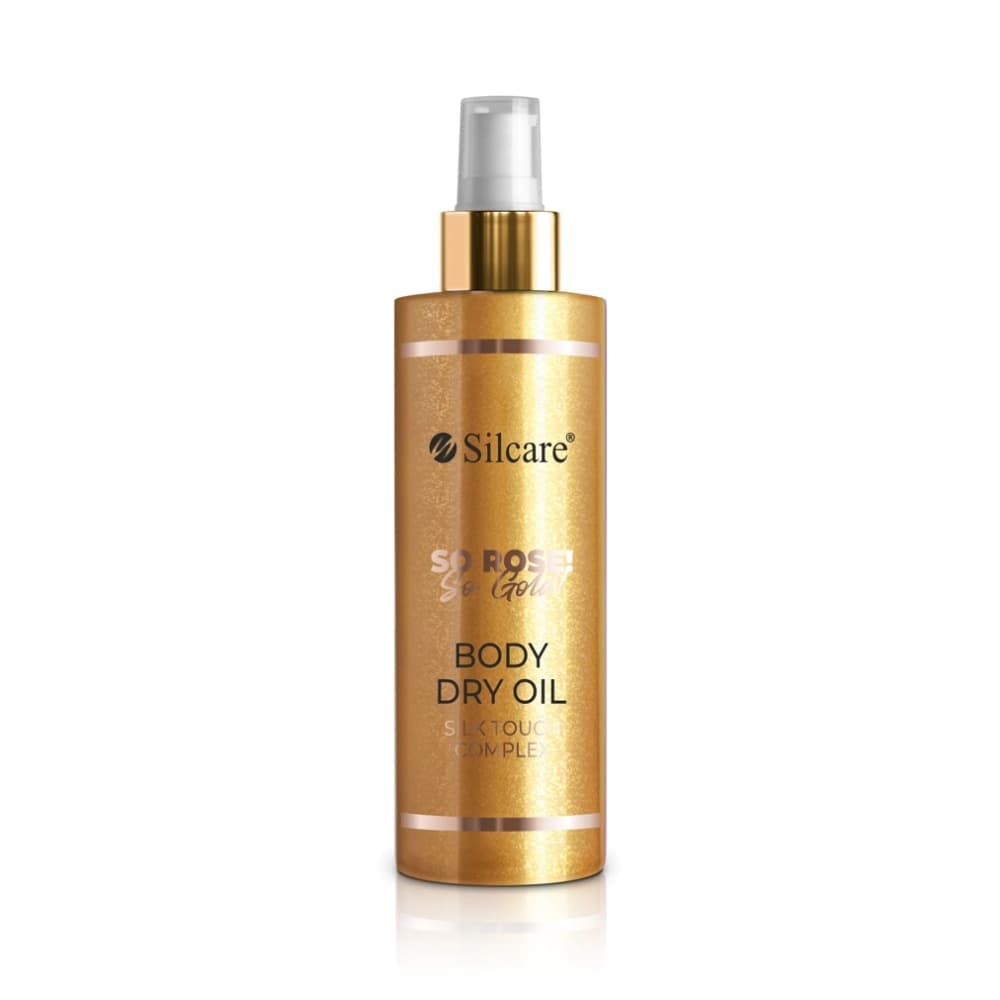 Suchy olejek do ciała So Rose! So Gold! Body Dry Oil
