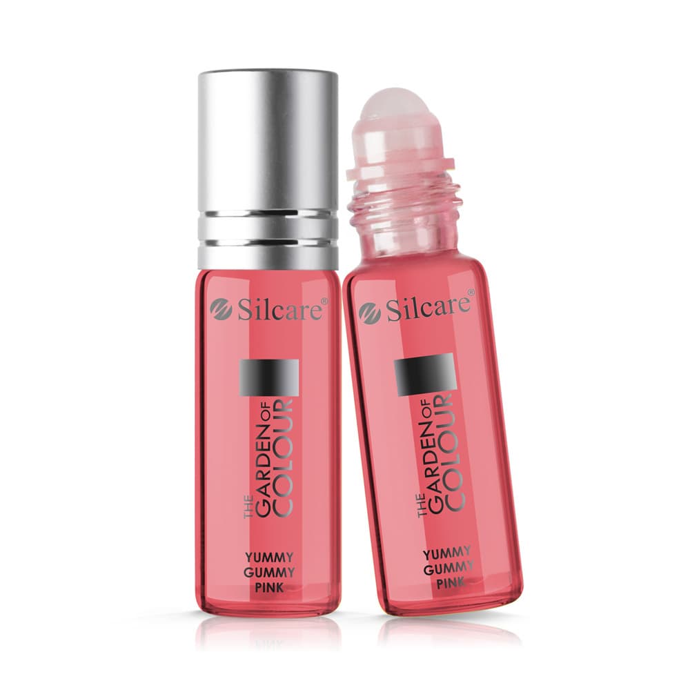Oliwka do paznokci The Garden of Colour Roll On Yummy Gummy Pink