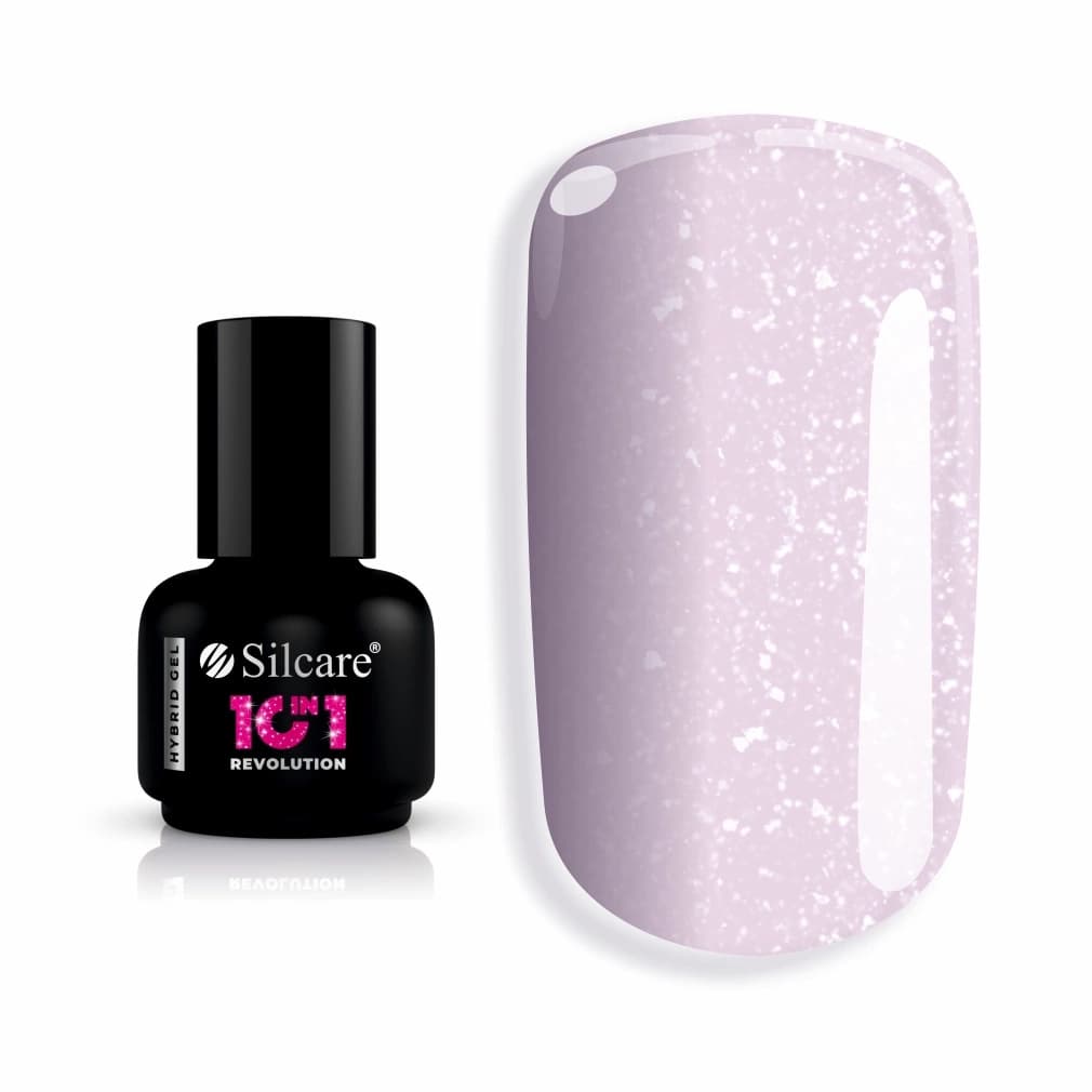 Baza hybrydowa 10in1 Revolution Sparkling Violet