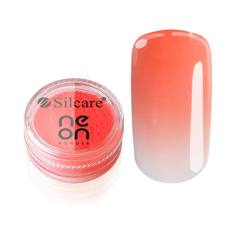 Pyłek do paznokci Neon Powder Orange