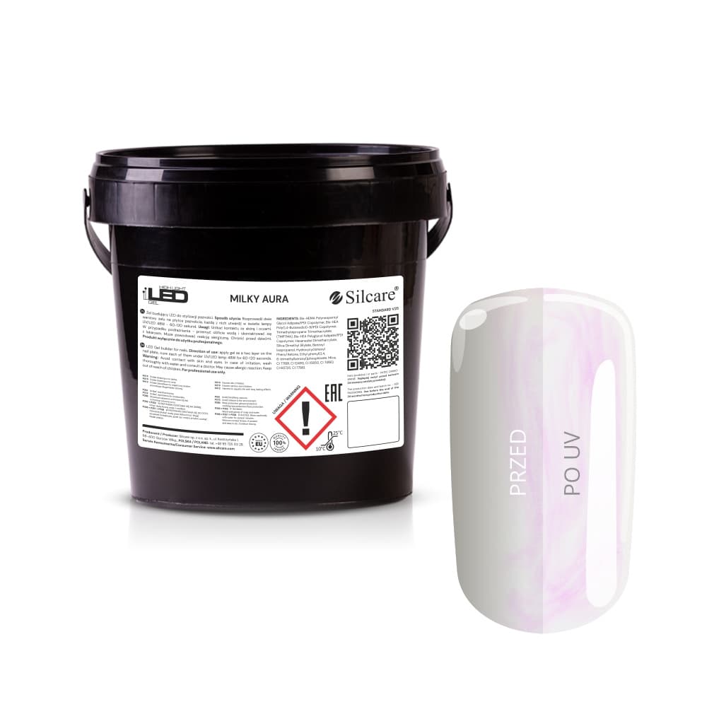 Żel High Light Led Milky Aura
