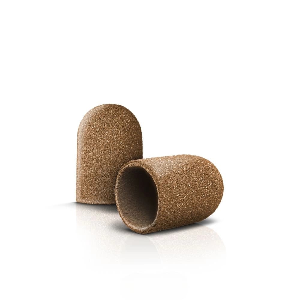 Nakładki na Frez Gumowy 10mm #100 brown