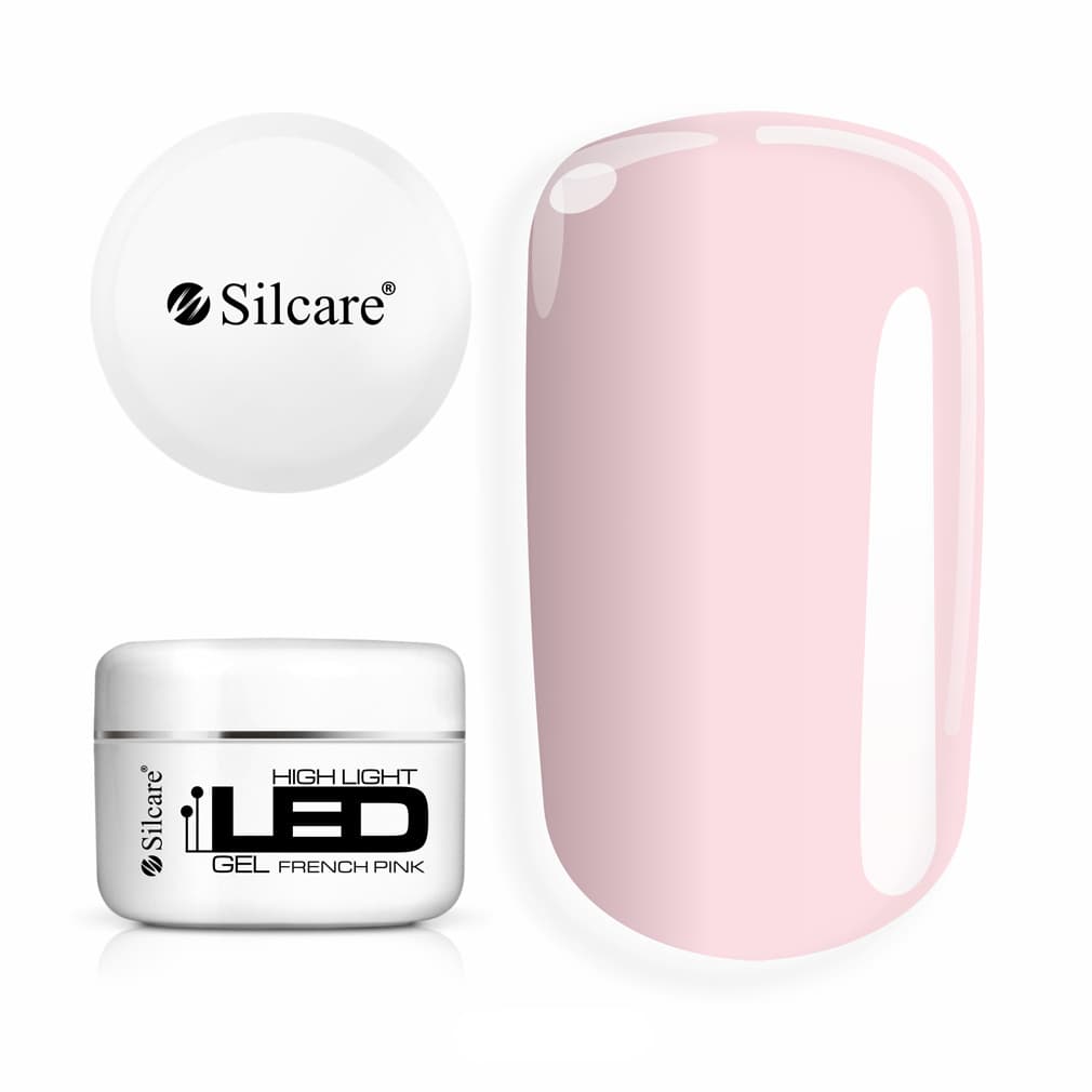Żel High Light LED French Pink