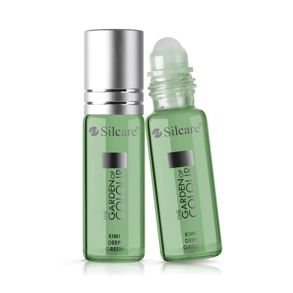 Oliwka do paznokci The Garden of Colour Roll On Kiwi Deep Green