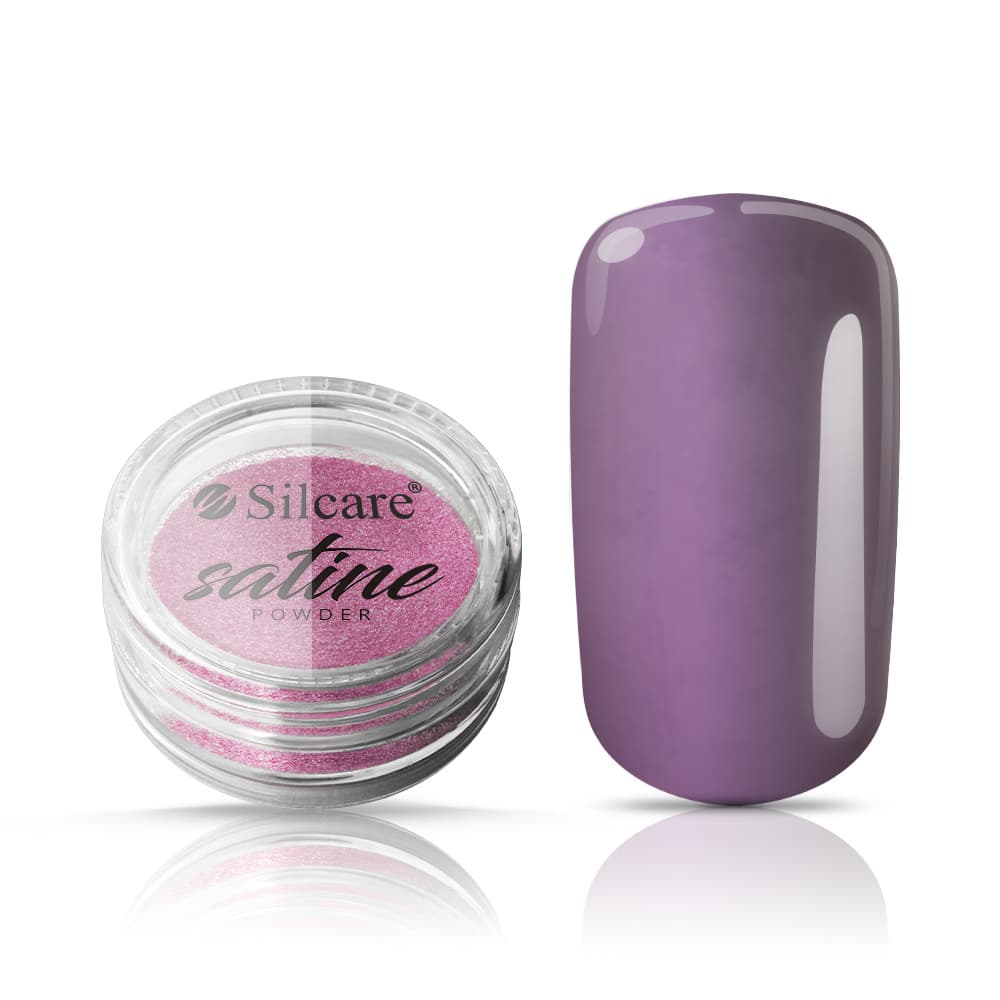 Pyłek do paznokci Satine Powder Violet