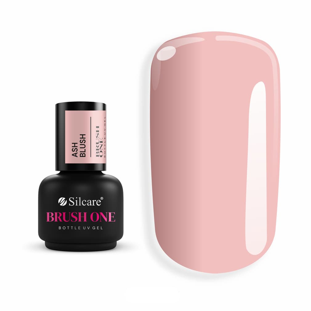 Brush One Bottle Gel Ash Blush
