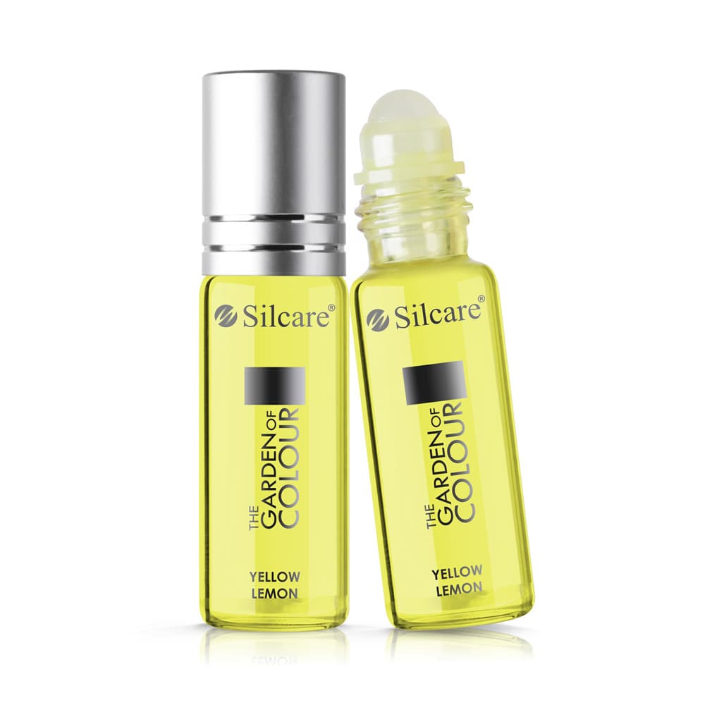 Oliwka do paznokci The Garden of Colour Roll On Lemon Yellow