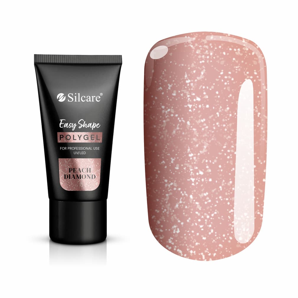 Polygel Easy Shape Peach Diamond