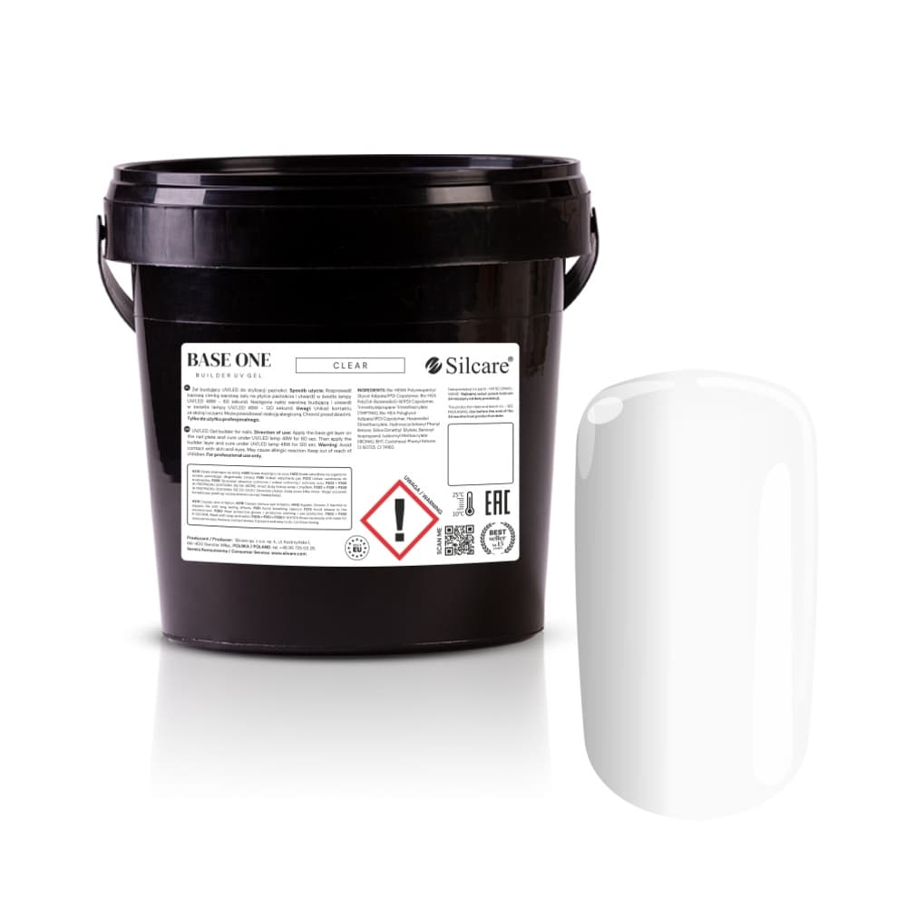 Żel UV Base One Clear
