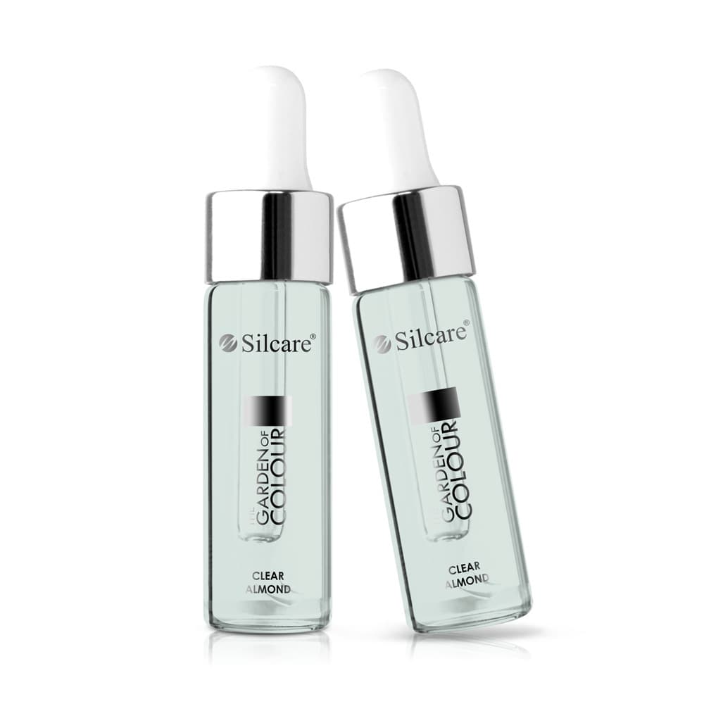 Oliwka do paznokci i skórek The Garden of Colour z pipetą Almond Clear
