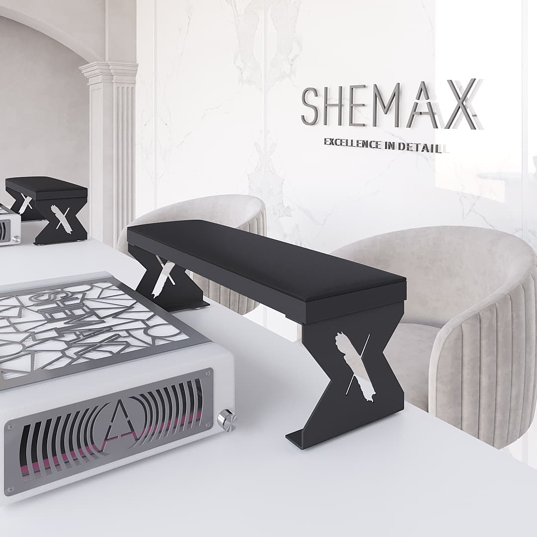 Podstawka do manicure Comfort - Czarna