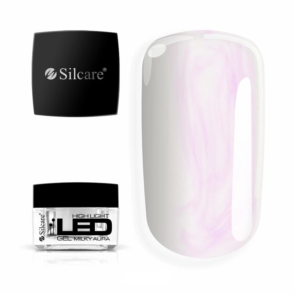 Żel High Light Led Milky Aura