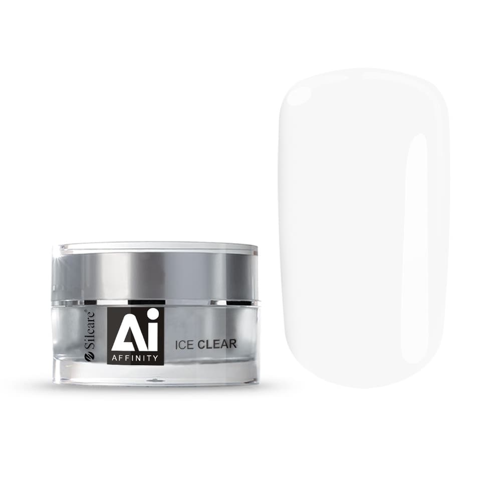 Żel UV Affinity Ice Clear