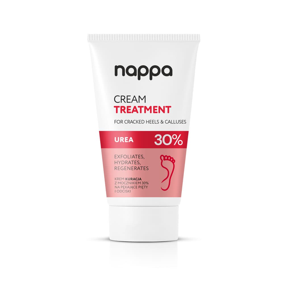 Nappa Smooth Comfort Krem do stóp z mocznikiem 30%