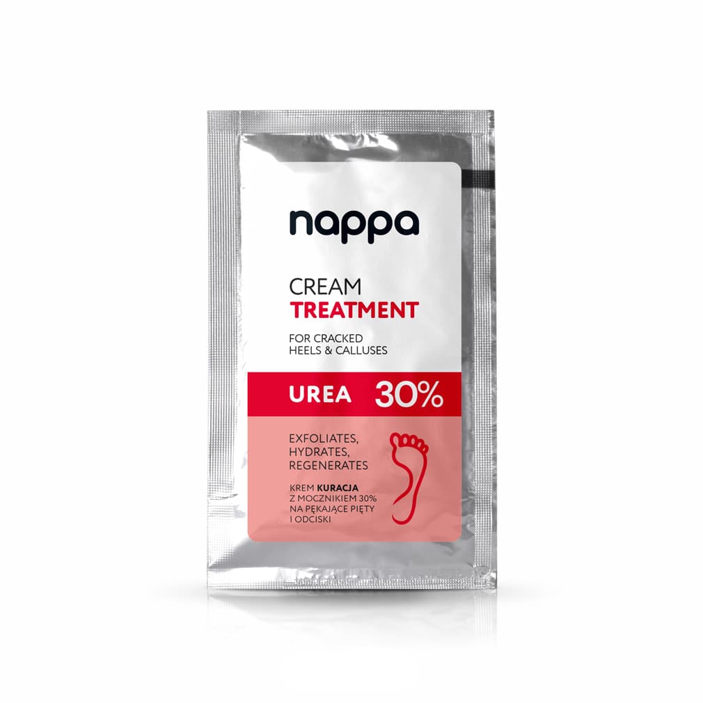 Krem do stóp Kuracja Nappa Mocznik 30% - 1 saszetka