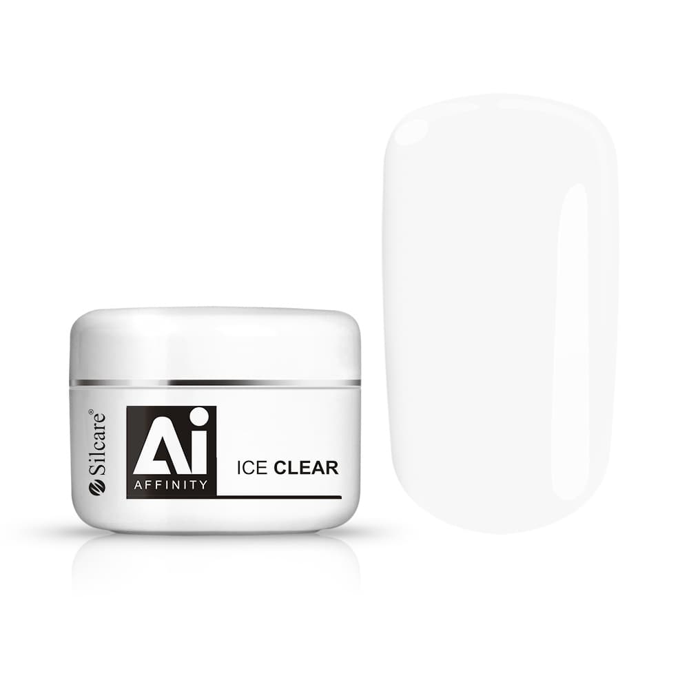 Żel UV Affinity Ice Clear