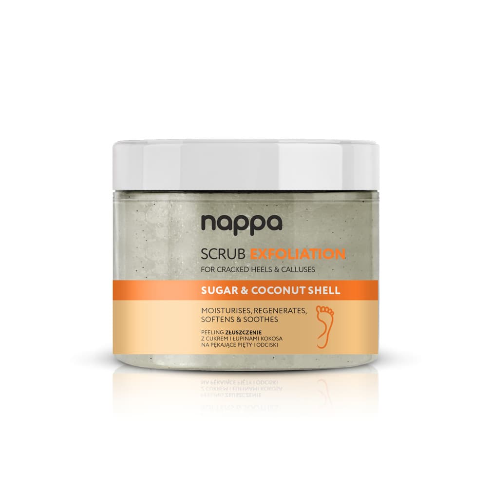Nappa Scrub Peeling złuszczający na pękające pięty i odciski