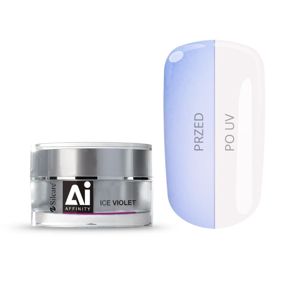 Żel UV Affinity Ice Violet