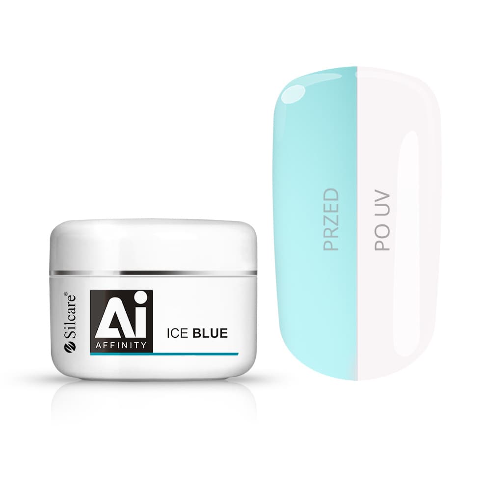 Żel UV Affinity Ice Blue