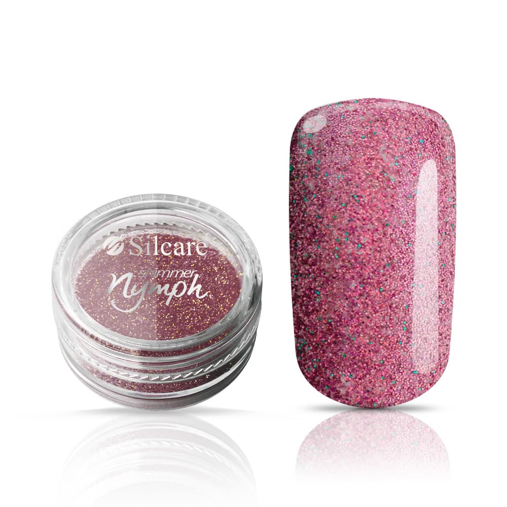 Pyłek do paznokci Shimmer Nymph Pink